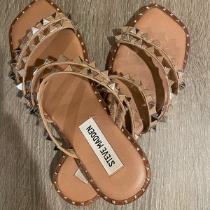COPY - NEW worn once Steve Madden skylar tan sandal